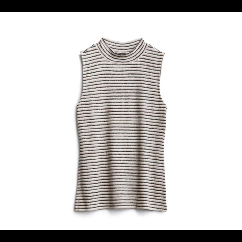 NWT - Goldray Mock Turtleneck Tank